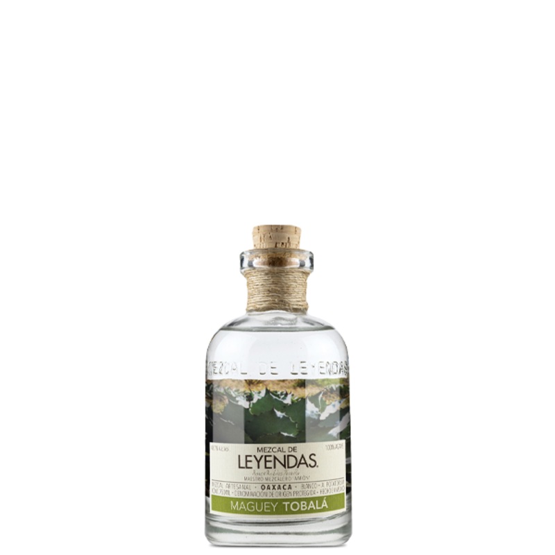 Mezcal de Leyendas Maguey Tobala Oaxaca