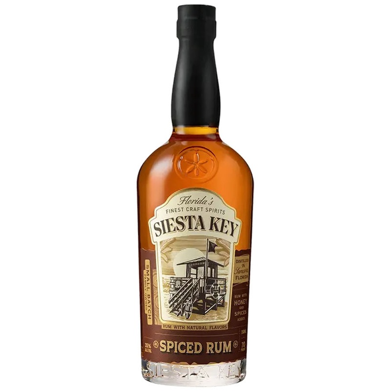 Siesta Key Spiced Rum 750ML