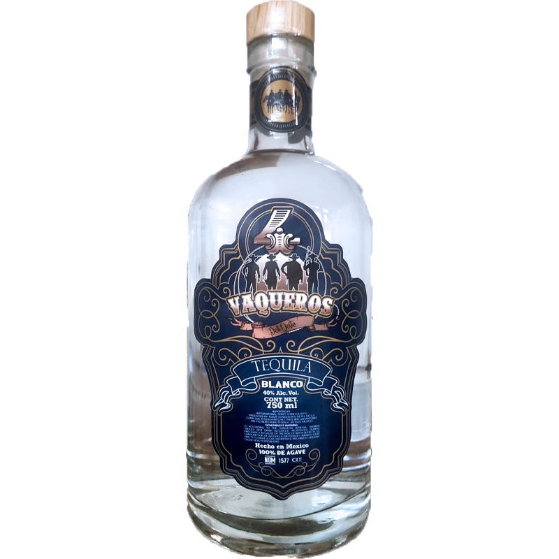 Vaqueros Blanco Tequila