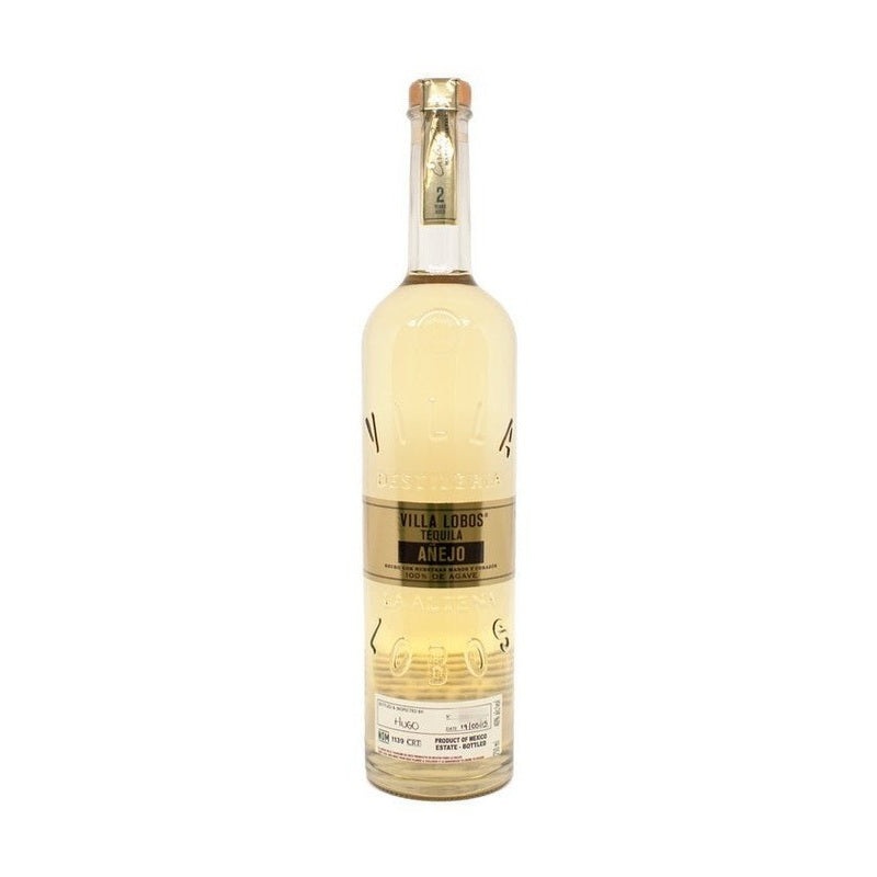 Villa Lobos Anejo Tequila