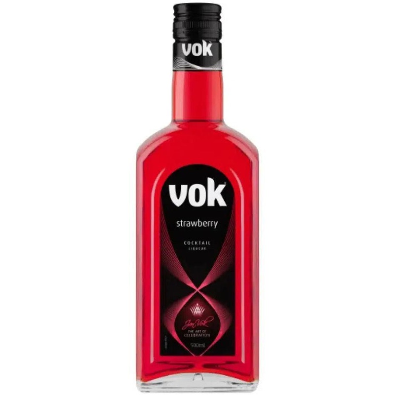 Vok Strawberry Liqueur 500ml