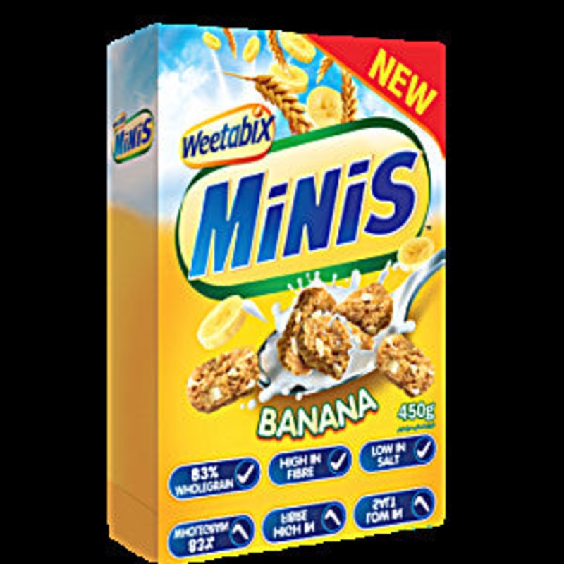 Weetabix Minis Banana  450g