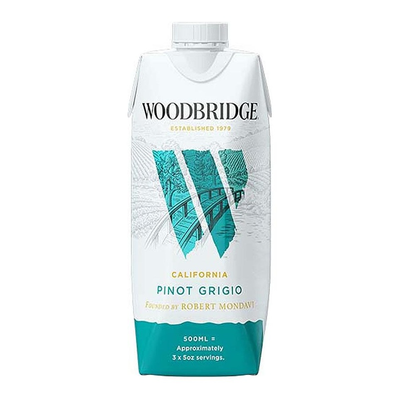 Woodbridge Pinot Grigio Tetra 500ML