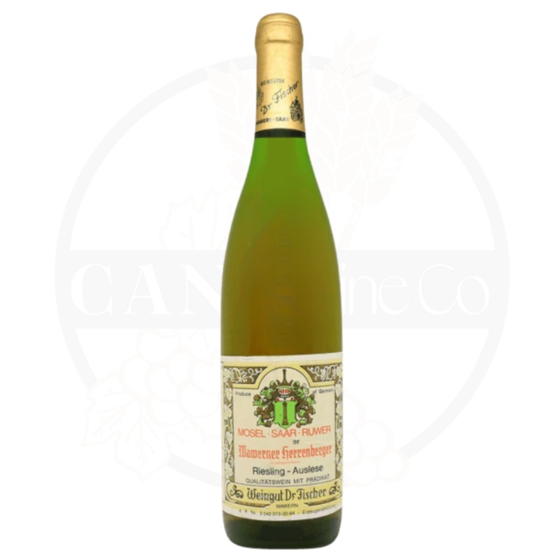 1988 Weingut Dr. Fischer Ockfen Riesling Trocken 750ml