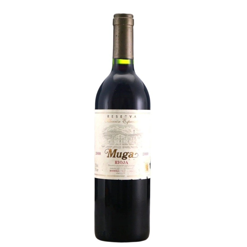 2000 Bodegas Muga Seleccion Especial Reserva 750ml