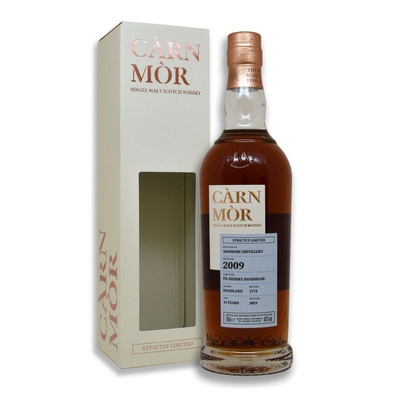 Ardmore 13 Year Old 2009 Carn Mor 47.5% 70cl
