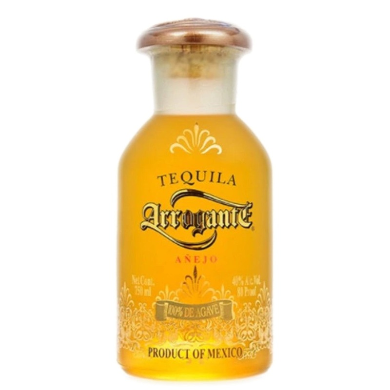 Arrogante Aejo Tequila
