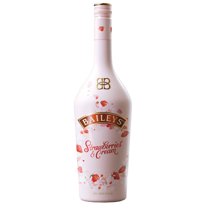 Baileys Strawberries & Cream Liqueur