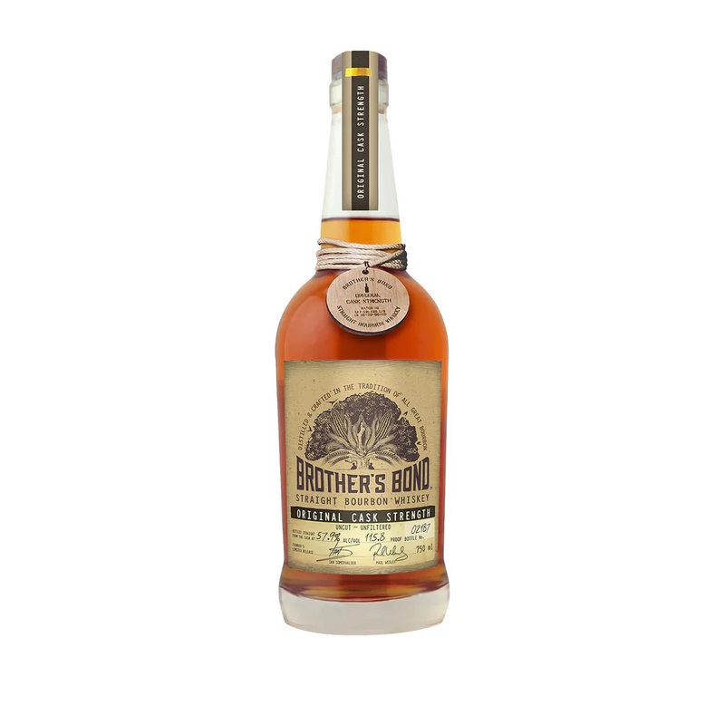 Brother’s Bond Original Cask Strength Bourbon Whiskey
