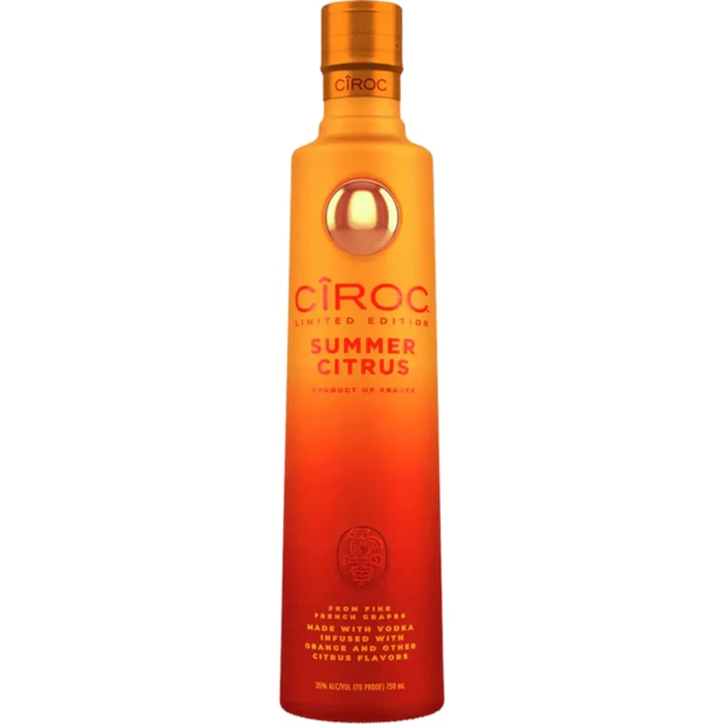 Ciroc Summer Citrus Vodka 1.75Lt