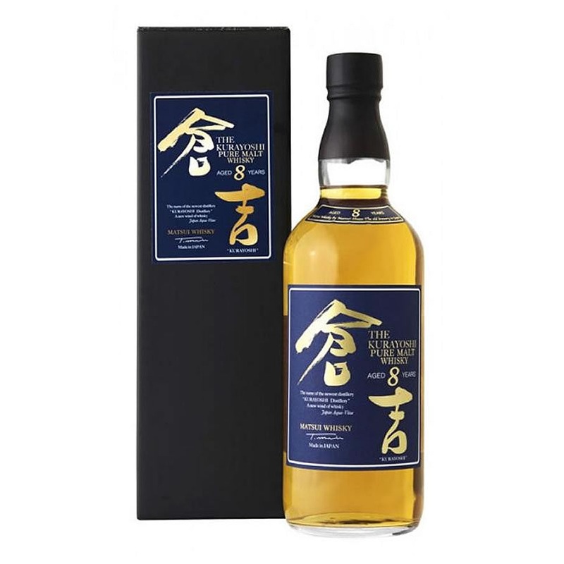 Kurayoshi 8 Year Pure Malt 750ML