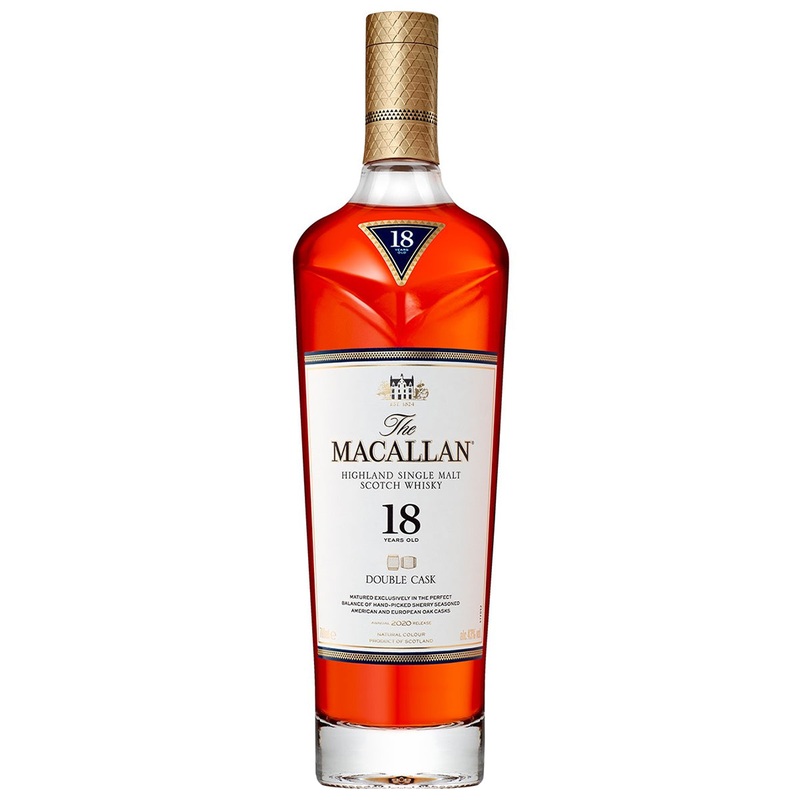Macallan 18 Year Old Double Cask