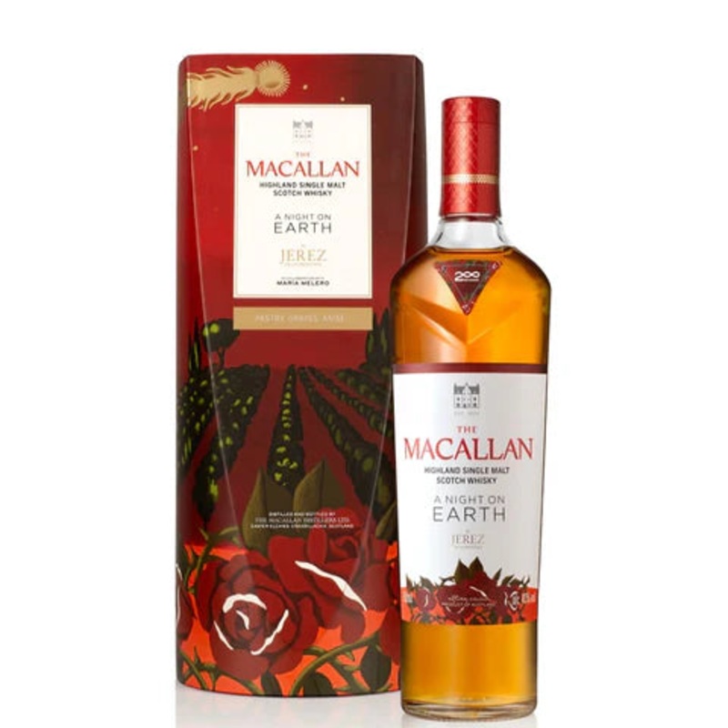 Macallan A Night on Earth in Jerez de la Frontera 750ML