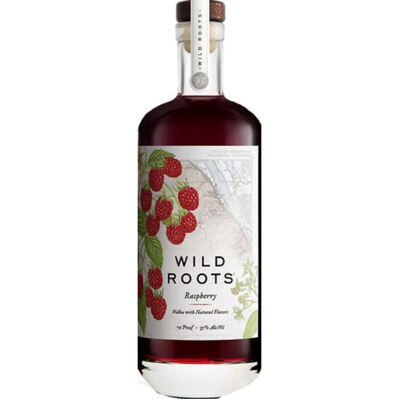 Wild Roots Raspberry Vodka 750ml