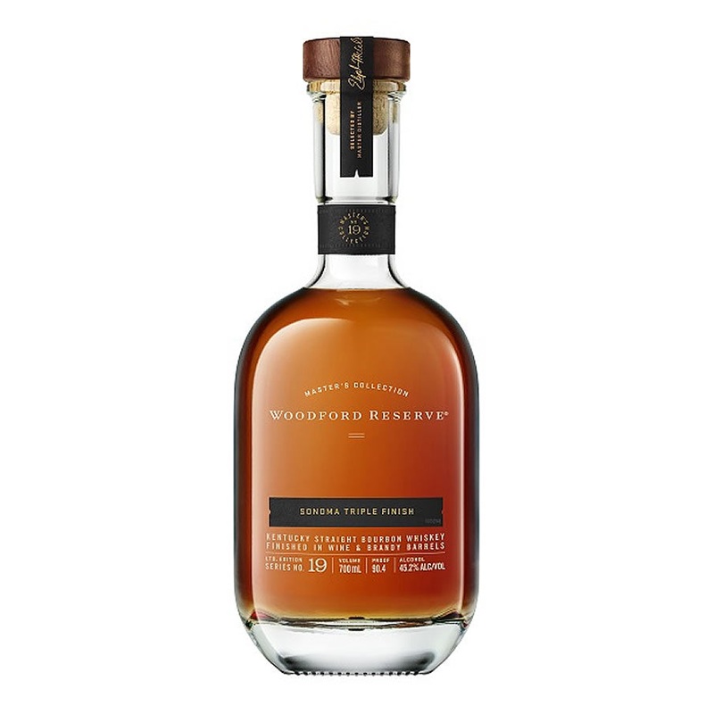 Woodford Reserve Master’s Collection Sonoma Triple Finish 750ML