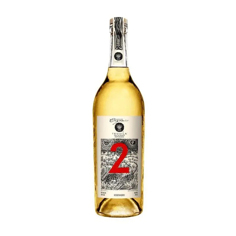 123 Organic Dos Reposado Tequila 750mL