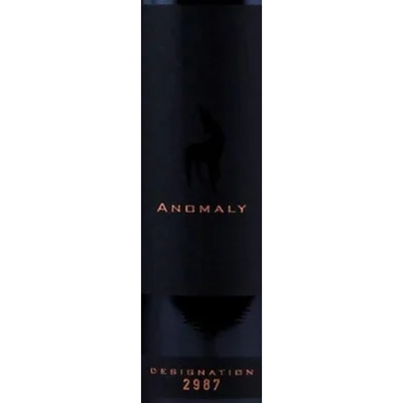 2014 Anomaly Designation Red 750ml