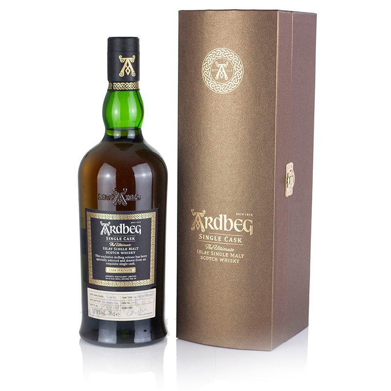 Ardbeg 14 Year Old 2009 Single Port Cask #3918
