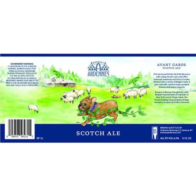 Ardennes Scotch Ale