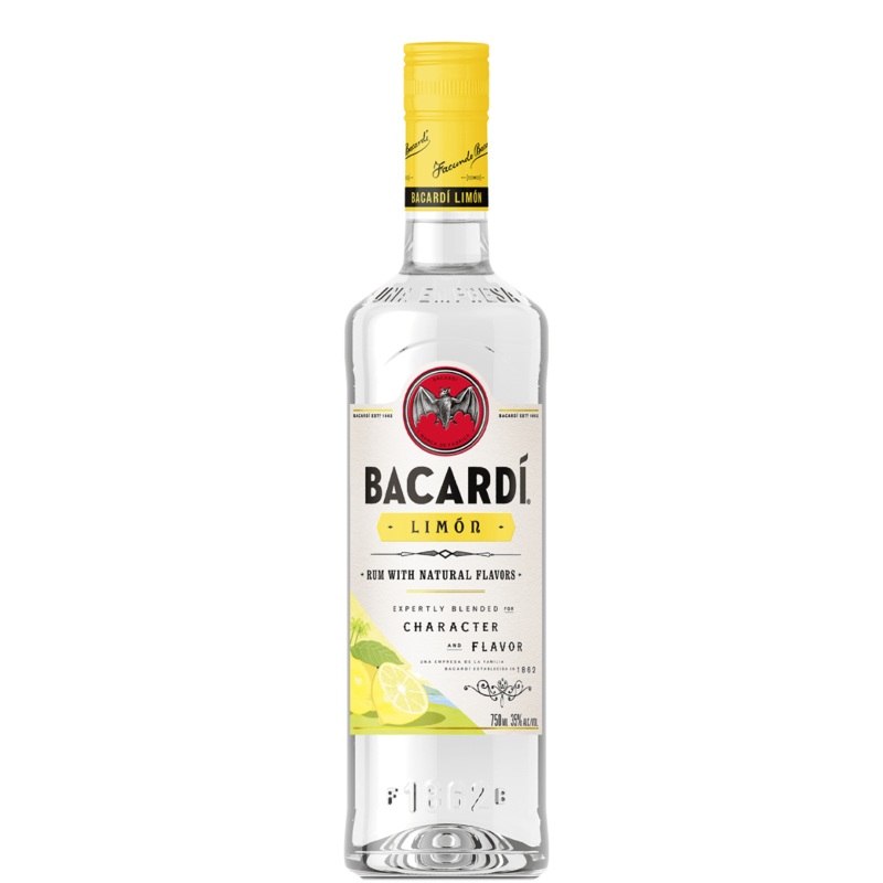 BACARDI LIMON RUM