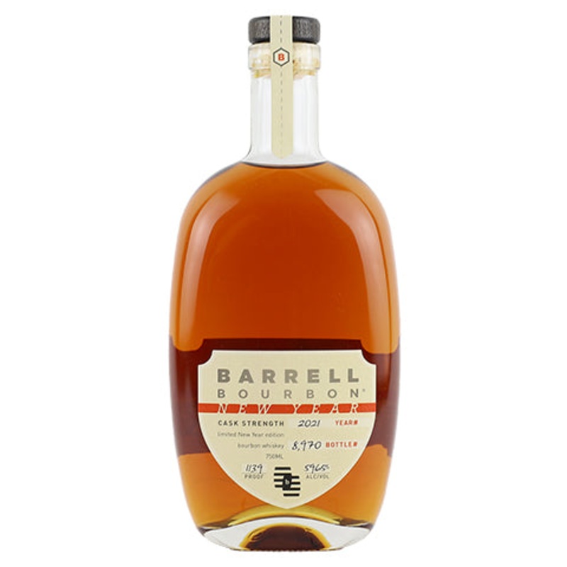 Barrell Bourbon New Year Limited Edition