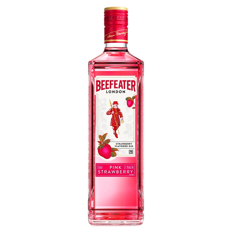 Beefeater Pink Strawberry Flavored Gin