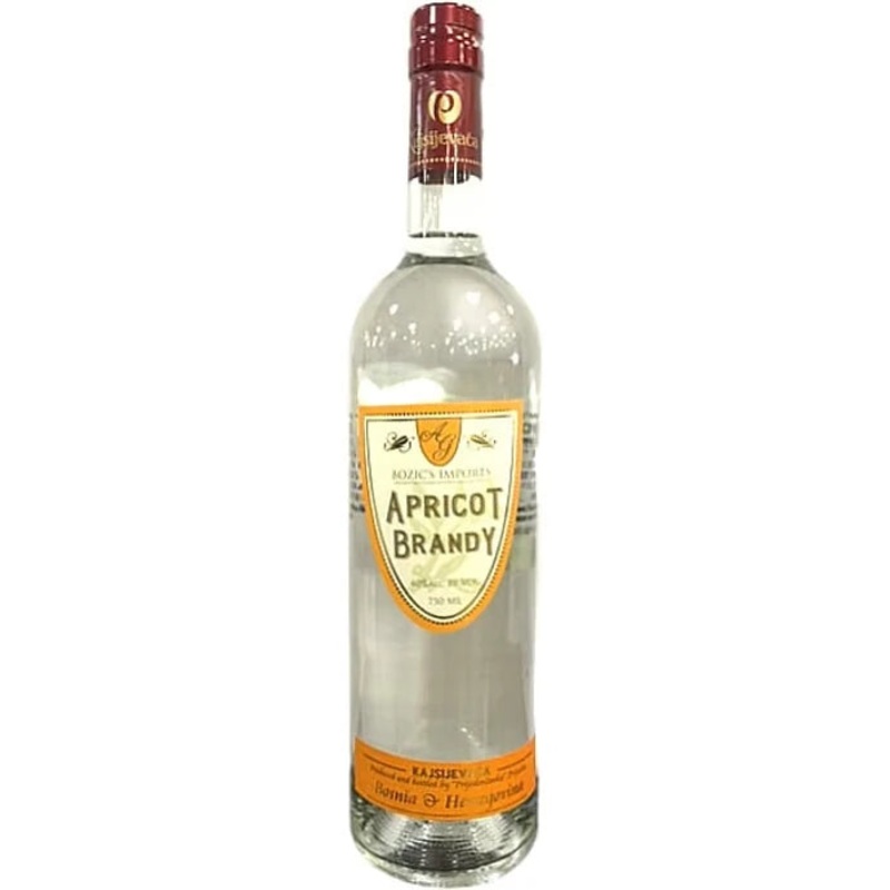Bozic’s Apricot Brandy 750ML