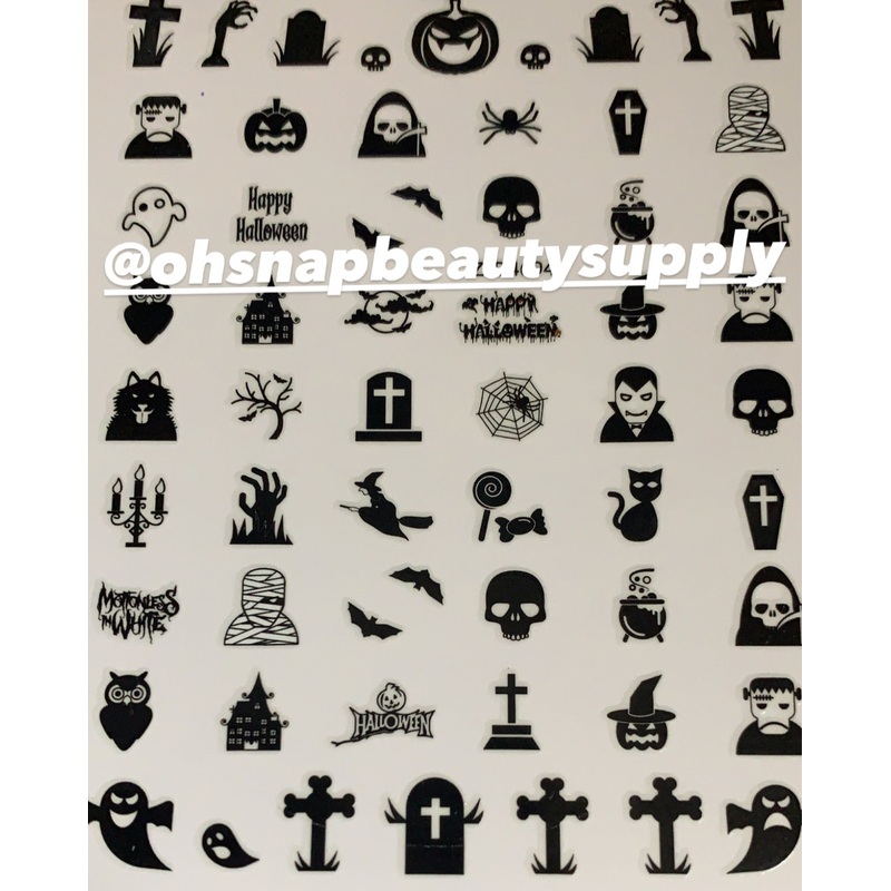 **** Halloween 4694 Sticker