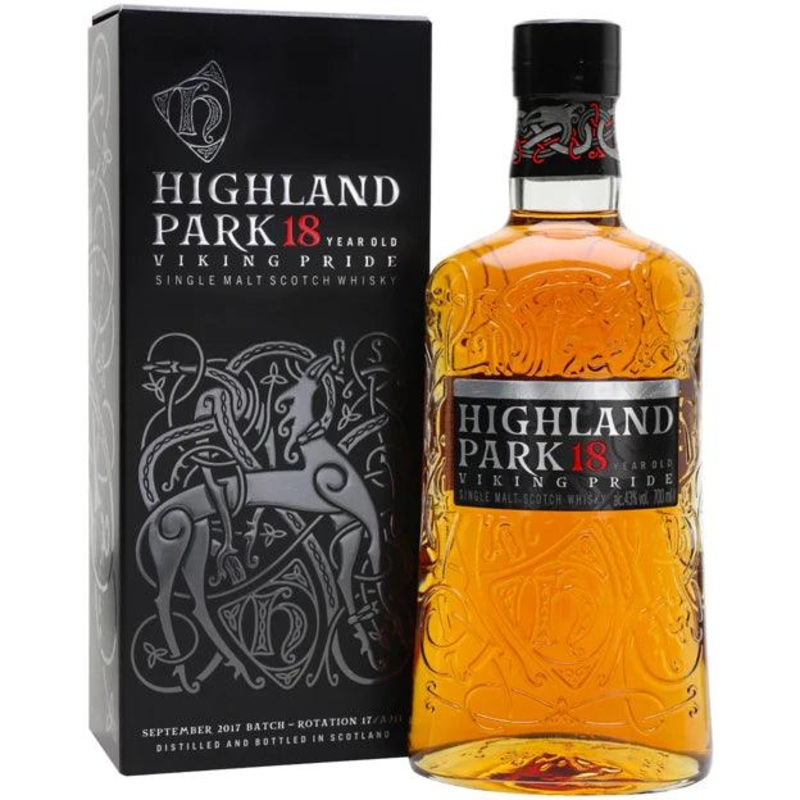 Highland Park 18 Yr