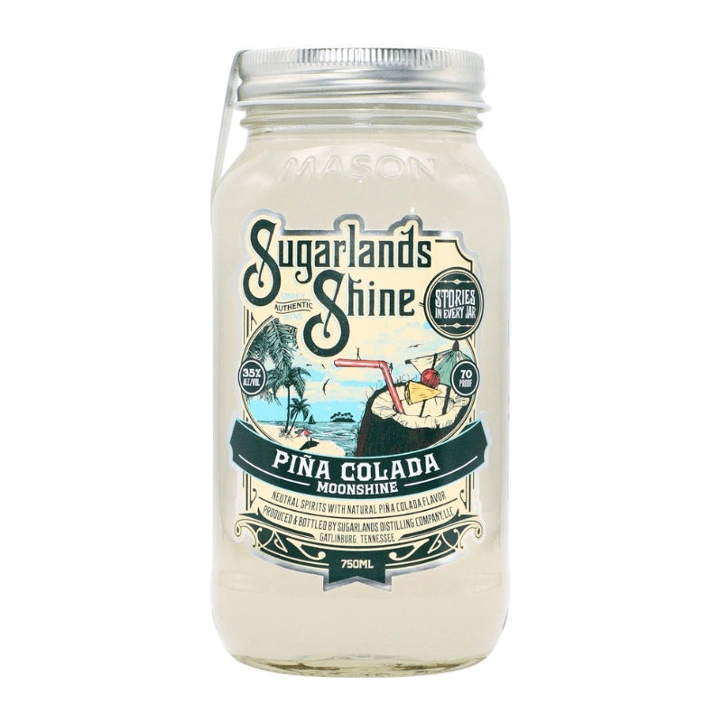 Sugarlands Pia Colada Mooshine 750mL