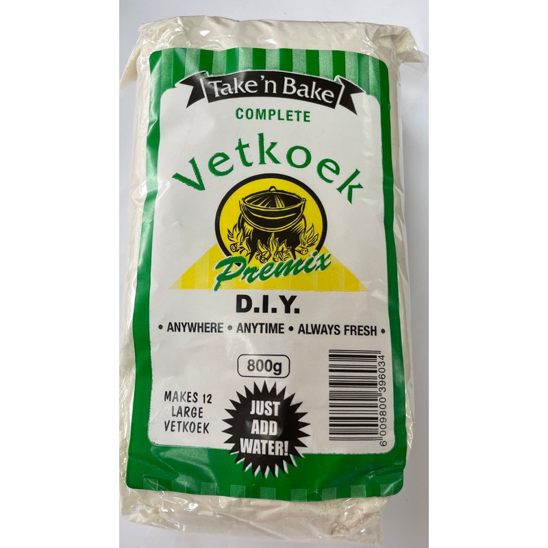 Take ‘n Bake Vetkoek Mix 800g