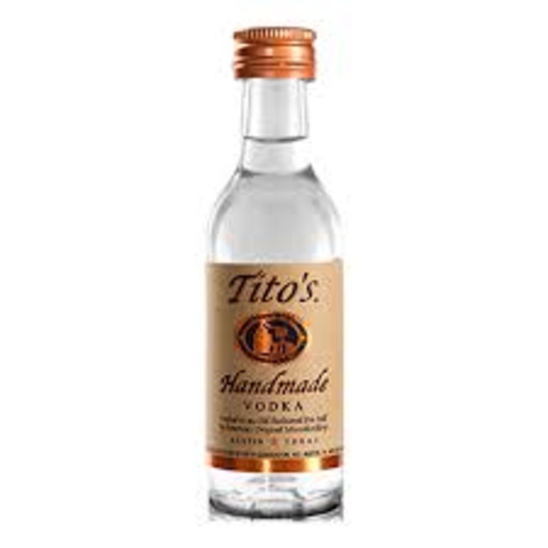 Tito’s Handmade Vodka 50ml