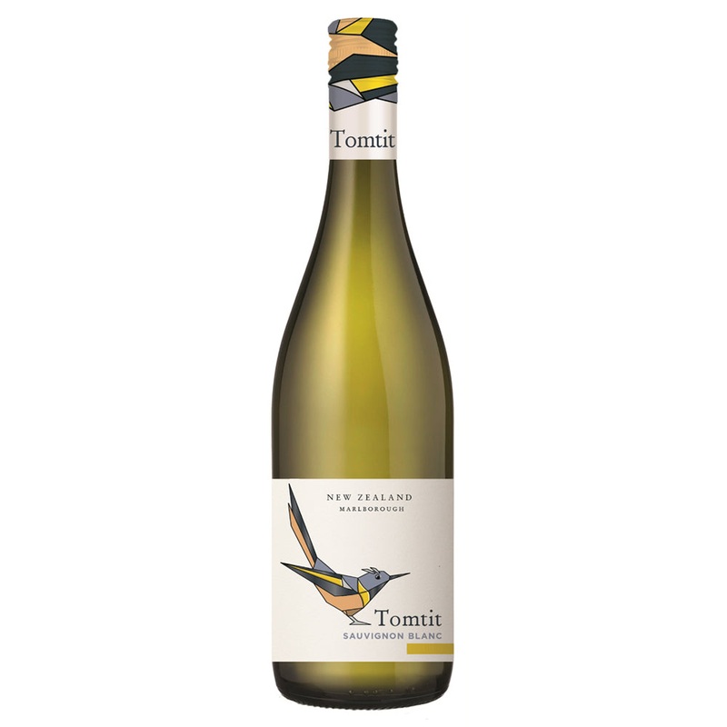 Tomtit Sauvignon Blanc New Zealand 2022