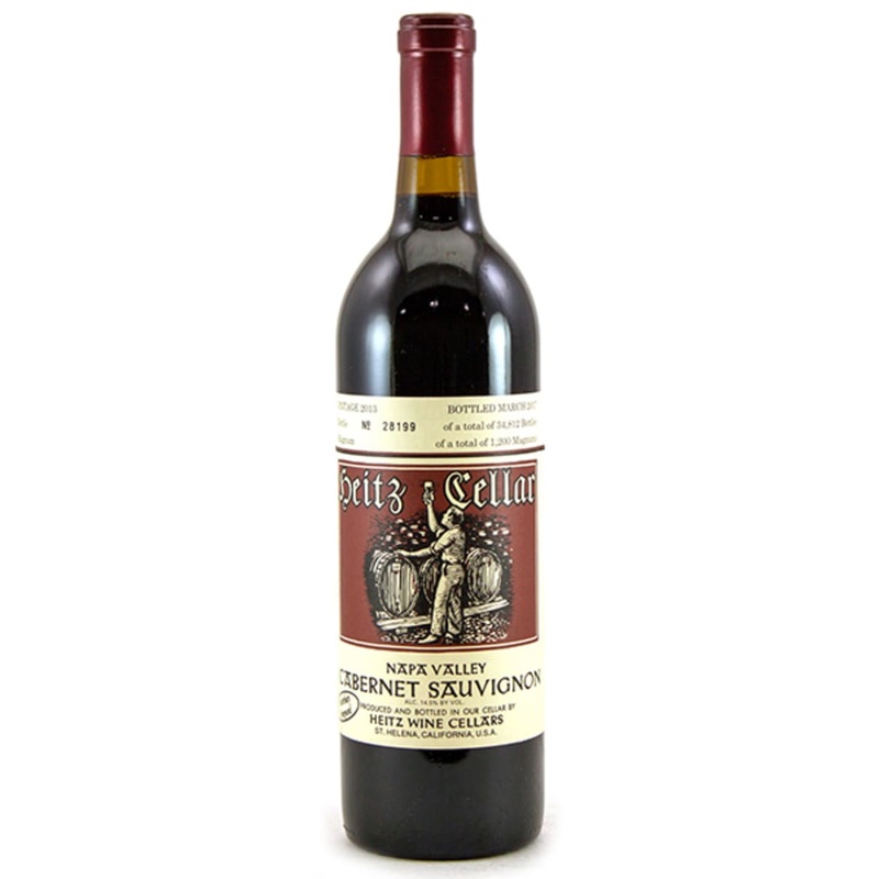 2013 | Heitz Cellar | Martha’s Vineyard Cabernet Sauvignon