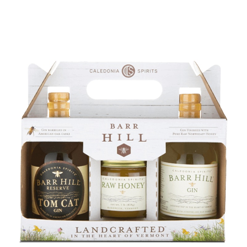 Barr Hill Gin & Honey Gift Pack (1.08L)