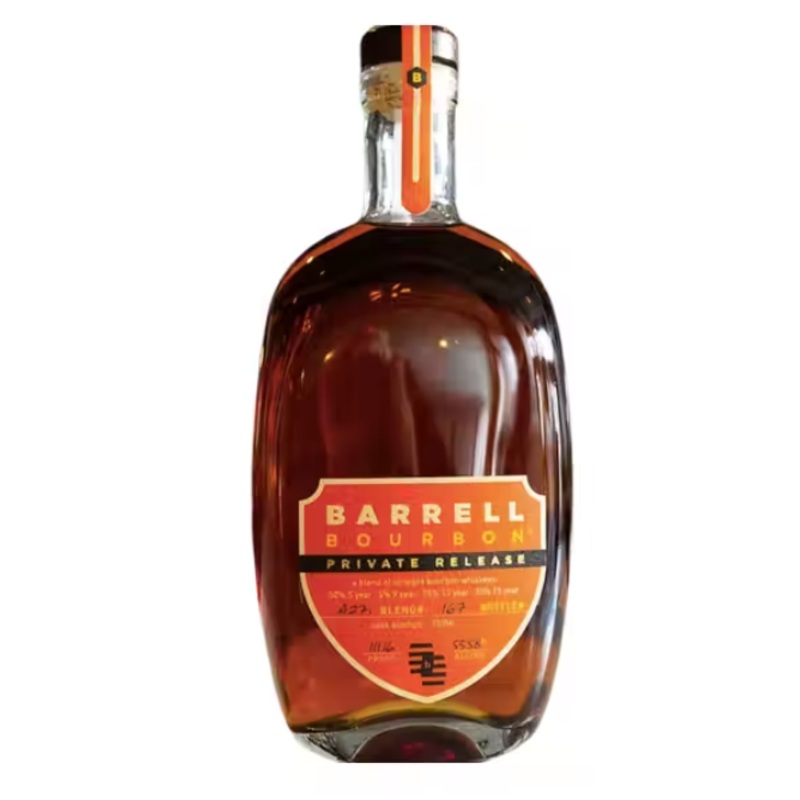 Barrell Whiskey Private Release (Barbados Rum Finish) 750 ml