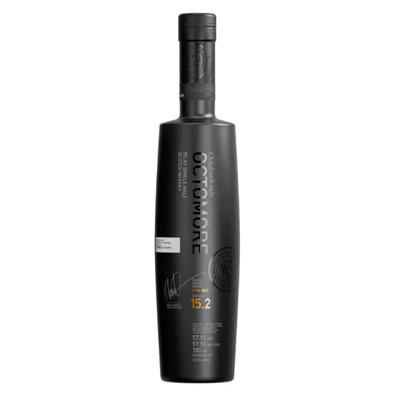 Bruichladdich Octomore Edition 15.2 Single Malt Scotch