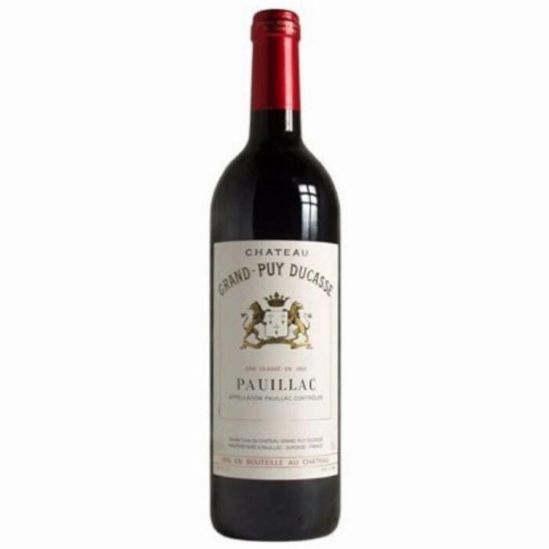 Chateau Grand Puy Ducasse Pauillac 2022 750ml