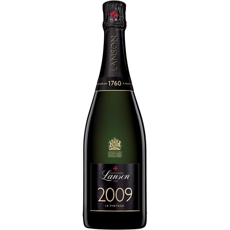 Lanson Brut Le Vintage 2009 750ml