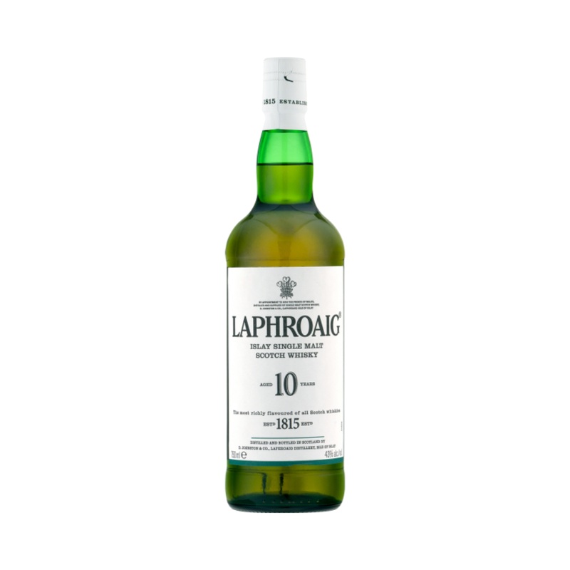 Laphroaig 10 Year Single Malt Scotch