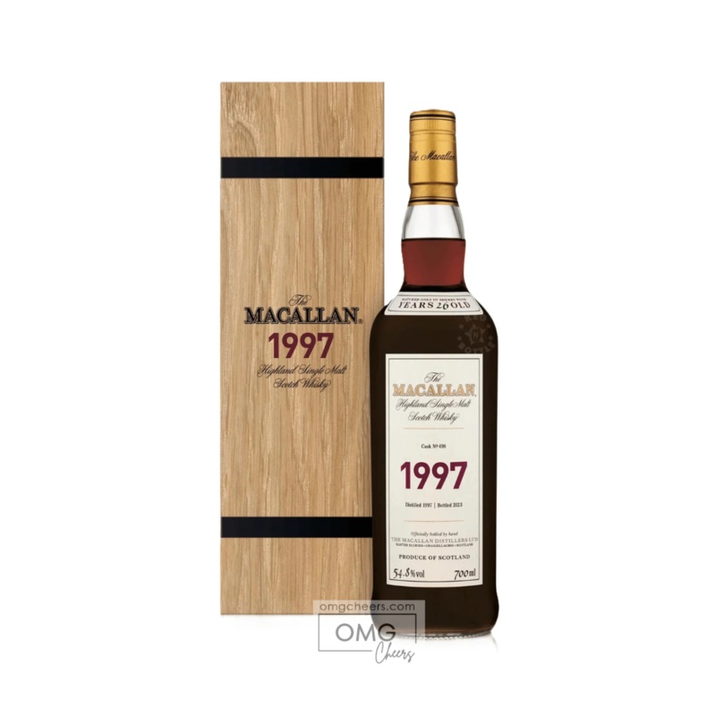 Macallan Fine and Rare 1997