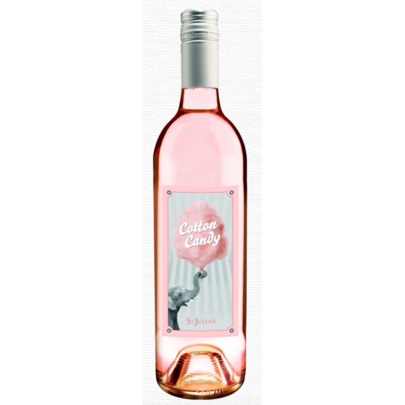 St. Julian Winery Cotton Candy Wine, Michigan, USA (750ml)