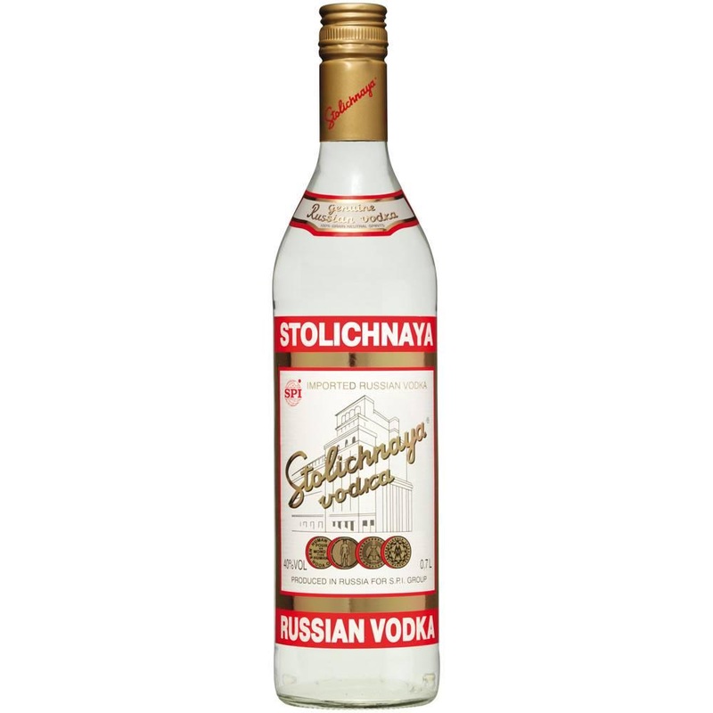Stolichnaya 80 Proof Vodka Latvia 375ml