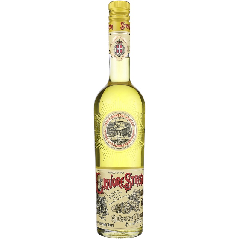Strega Herbal Liqueur 80 W/ Gift Tin 700Ml
