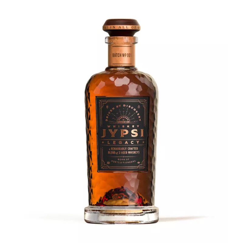 Whiskey JYPSI Legacy Batch 001 The Journey By Eric Church 750mL