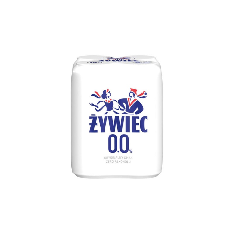 Zywiec 0.0 Non-Alcoholic 4Pk Cans