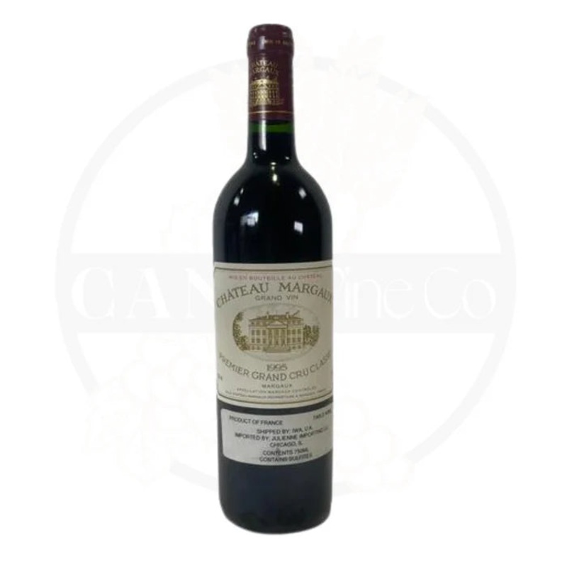 1995 Chateau Margaux 750ml