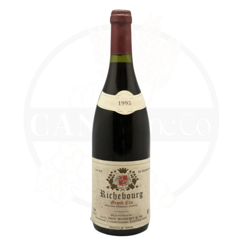 1995 Denis Mugneret Richebourg Grand Cru 750ml