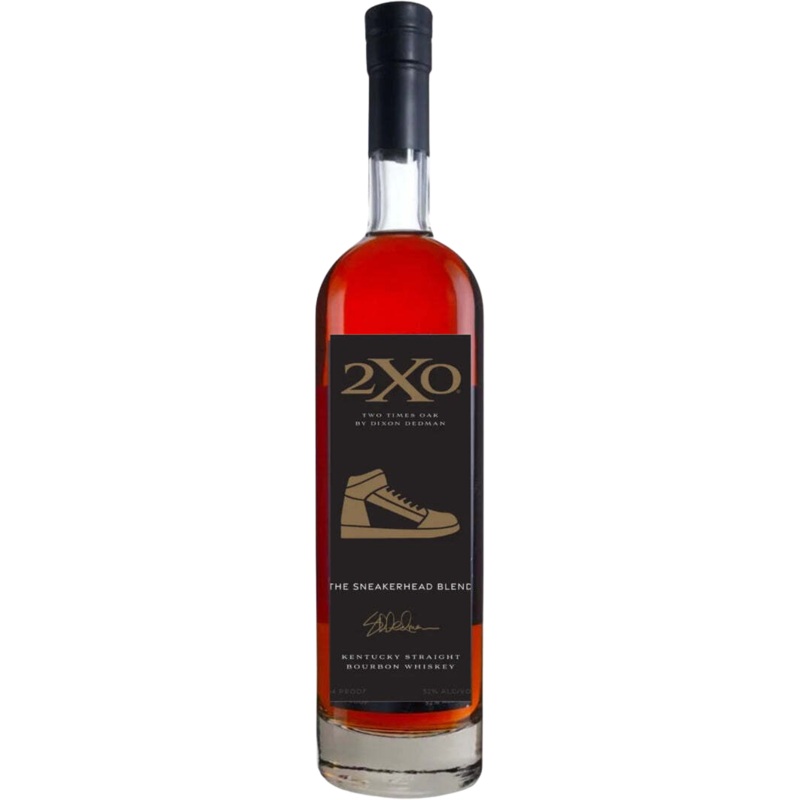 2XO Two Times Oak The Sneakerhead Blend Straight Bourbon Whiskey