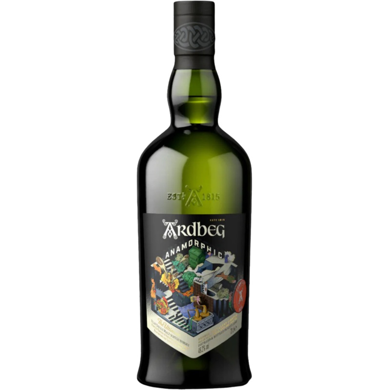 Ardbeg ‘Anamorphic’ Committee Release Single Malt Scotch Whisky